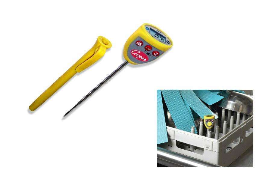 Thermomètre de poche à coeur -40°C +232°C